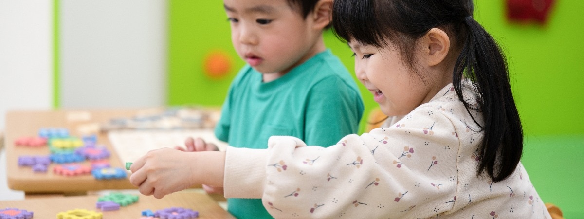 Persönlichkeitsentwicklung bei Kindern in der Kita